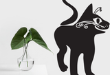 Black Cat Style 58 Vinyl Wall Car Window Decal - Fusion Decals