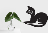 Black Cat Style 59 Vinyl Wall Car Window Decal - Fusion Decals