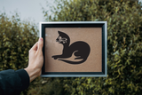 Black Cat Style 59 Vinyl Wall Car Window Decal - Fusion Decals