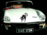Black Cat Style 60 Vinyl Wall Car Window Decal - Fusion Decals