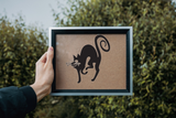 Black Cat Style 60 Vinyl Wall Car Window Decal - Fusion Decals
