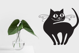 Black Cat Style 61 Vinyl Wall Car Window Decal - Fusion Decals