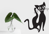 Black Cat Style 63 Vinyl Wall Car Window Decal - Fusion Decals