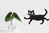 Black Cat Style 65 Vinyl Wall Car Window Decal - Fusion Decals