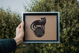 Black Cat Style 66 Vinyl Wall Car Window Decal - Fusion Decals