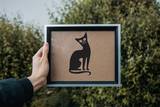 Black Cat Style 67 Vinyl Wall Car Window Decal - Fusion Decals