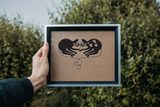Black Cat Style 69 Vinyl Wall Car Window Decal - Fusion Decals