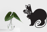 Black Cat Style 71 Vinyl Wall Car Window Decal - Fusion Decals