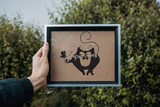 Black Cat Style 72 Vinyl Wall Car Window Decal - Fusion Decals