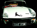 Black Cat Style 74 Vinyl Wall Car Window Decal - Fusion Decals