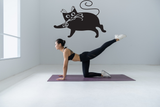 Black Cat Style 78 Vinyl Wall Car Window Decal - Fusion Decals