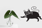Black Cat Style 78 Vinyl Wall Car Window Decal - Fusion Decals