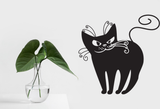 Black Cat Style 79 Vinyl Wall Car Window Decal - Fusion Decals