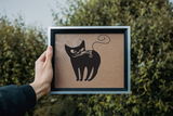 Black Cat Style 79 Vinyl Wall Car Window Decal - Fusion Decals