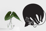 Black Cat Style 80 Vinyl Wall Car Window Decal - Fusion Decals