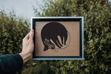 Black Cat Style 80 Vinyl Wall Car Window Decal - Fusion Decals