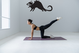 Black Cat Style 82 Vinyl Wall Car Window Decal - Fusion Decals