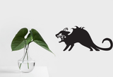 Black Cat Style 82 Vinyl Wall Car Window Decal - Fusion Decals
