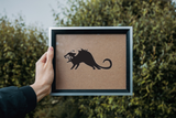 Black Cat Style 82 Vinyl Wall Car Window Decal - Fusion Decals