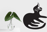 Black Cat Style 83 Vinyl Wall Car Window Decal - Fusion Decals