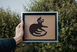Black Cat Style 83 Vinyl Wall Car Window Decal - Fusion Decals