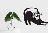 Black Cat Style 85 Vinyl Wall Car Window Decal - Fusion Decals