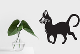 Black Cat Style 86 Vinyl Wall Car Window Decal - Fusion Decals