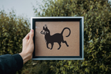 Black Cat Style 86 Vinyl Wall Car Window Decal - Fusion Decals