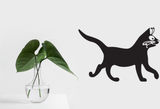 Black Cat Style 89 Vinyl Wall Car Window Decal - Fusion Decals
