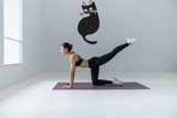 Black Cat Style 92 Vinyl Wall Car Window Decal - Fusion Decals