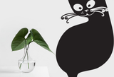 Black Cat Style 92 Vinyl Wall Car Window Decal - Fusion Decals