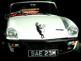 Black Cat Style 94 Vinyl Wall Car Window Decal - Fusion Decals