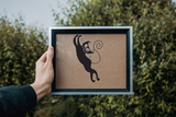 Black Cat Style 94 Vinyl Wall Car Window Decal - Fusion Decals