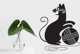 Black Cat Style 98 Vinyl Wall Car Window Decal - Fusion Decals