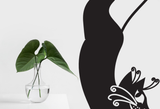 Black Cat Style 99 Vinyl Wall Car Window Decal - Fusion Decals