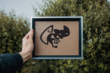 Black White Cat Style 17 Vinyl Wall Car Window Decal - Fusion Decals