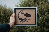 Black White Cat Style 23 Vinyl Wall Car Window Decal - Fusion Decals