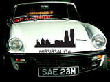 Mississauga Canada Vinyl Wall Car Window Decal - Fusion Decals