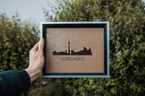 Torronto Canada Vinyl Wall Car Window Decal - Fusion Decals