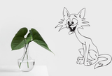 Cartoon Style Cat 11 Vinyl Wall Car Window Decal - Fusion Decals