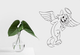 Cartoon Style Cat 21 Vinyl Wall Car Window Decal - Fusion Decals