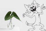 Cartoon Style Cat 25 Vinyl Wall Car Window Decal - Fusion Decals