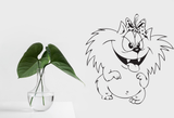 Cartoon Style Cat 38 Vinyl Wall Car Window Decal - Fusion Decals