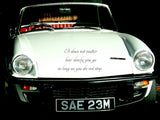 It does not matter
how slowly you go
so long as you do not stop Vinyl Wall Car Window Decal - Fusion Decals