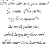 h polar star,
which keeps its place and
all the stars turn towards it. Vinyl Wall Car Window Decal - Fusion Decals