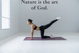 Nature is the art of God. Style 18 Vinyl Wall Car Window Decal - Fusion Decals