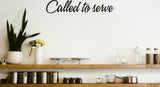Called to serve Style 16 Vinyl Wall Car Window Decal - Fusion Decals