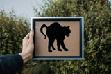 HALLOWEEN BLACKCAT 03 Vinyl Wall Car Window Decal - Fusion Decals