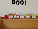 HALLOWEEN BOO! 01 Vinyl Wall Car Window Decal - Fusion Decals
