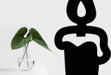 HALLOWEEN CANDLE 01 Vinyl Wall Car Window Decal - Fusion Decals